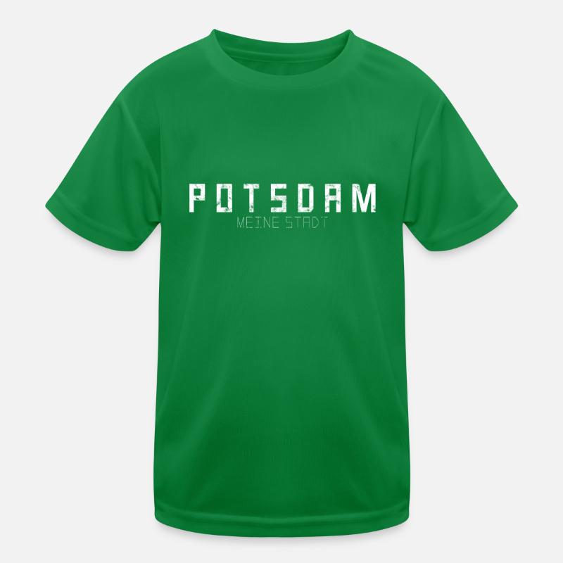 Potsdam Meine Stadt Kinder Funktions-T-Shirt