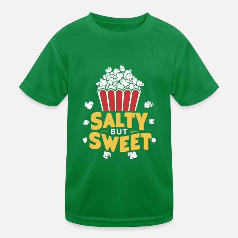 Lustiger Popcorn-spruch, Binge-watching-popcorn Kinder Funktions-T-Shirt