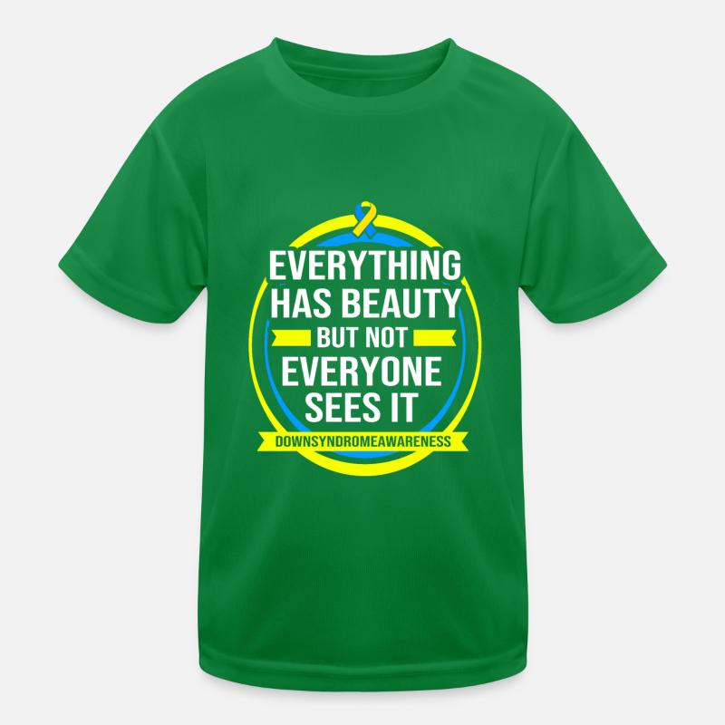 Down Syndrom T21 Chromosom Trisomie Kinder Funktions-T-Shirt