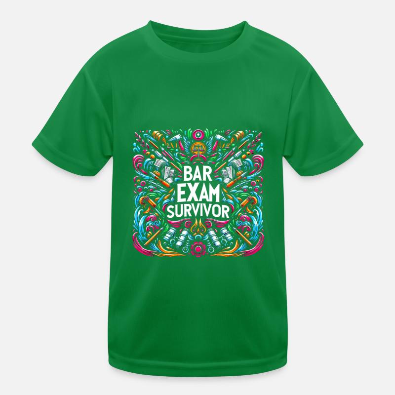 Bar Exam Survivor 19 Kids Functional T-Shirt