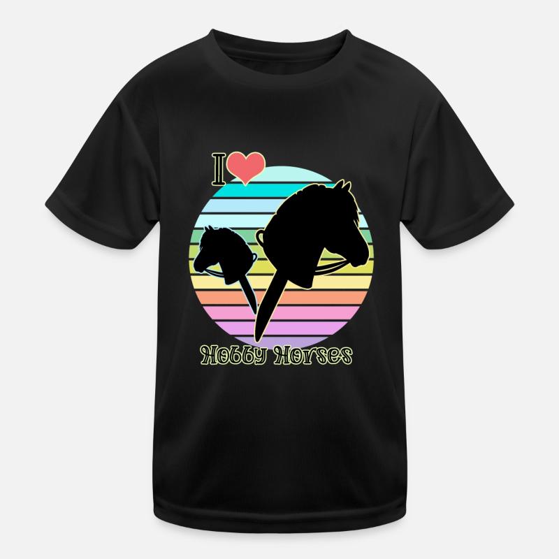 CHEVAUX DE LOISIR T-shirt sport Enfant