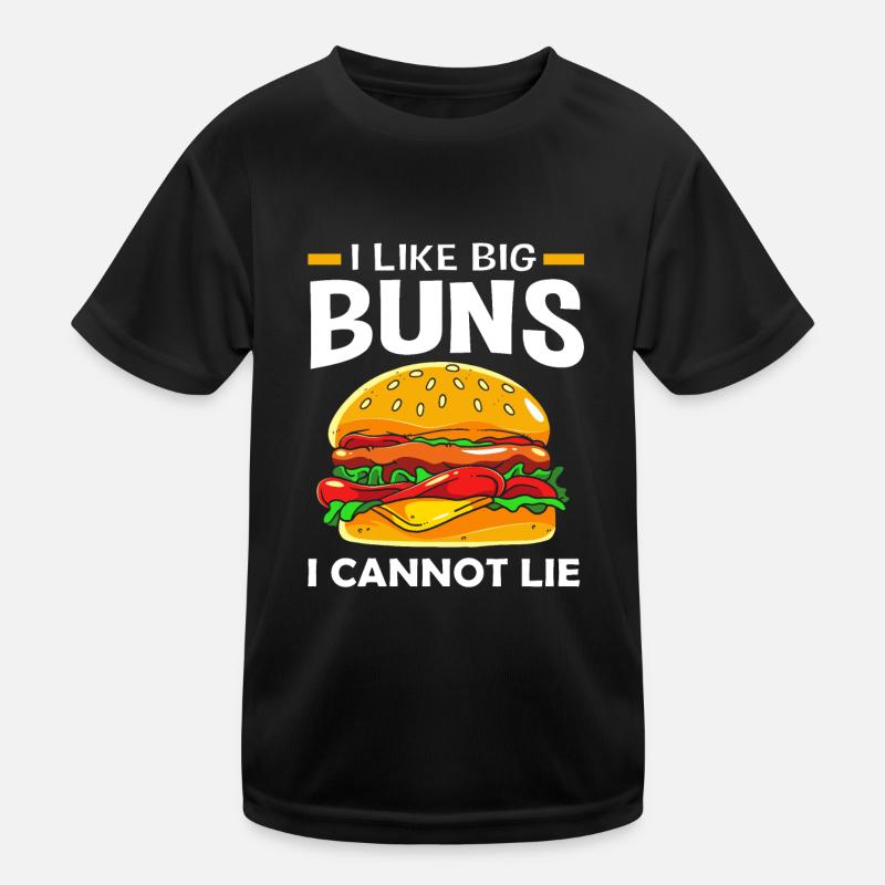 Cheeseburger Kinder Funktions-T-Shirt