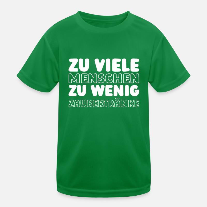 Umorismo nero Maglietta sportiva per bambini