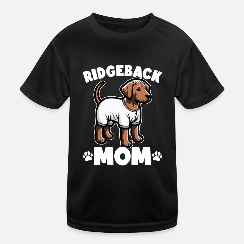 Chien Rhodesian Ridgeback Rhodesian Ridgebacks T-shirt sport Enfant