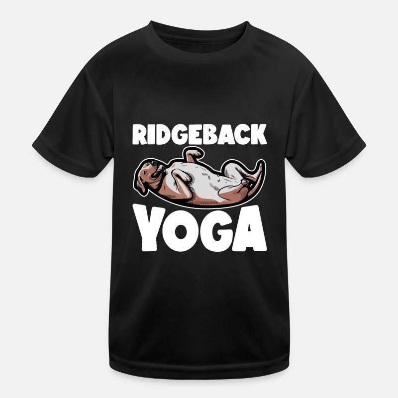 Chien Rhodesian Ridgeback Rhodesian Ridgebacks T-shirt sport Enfant