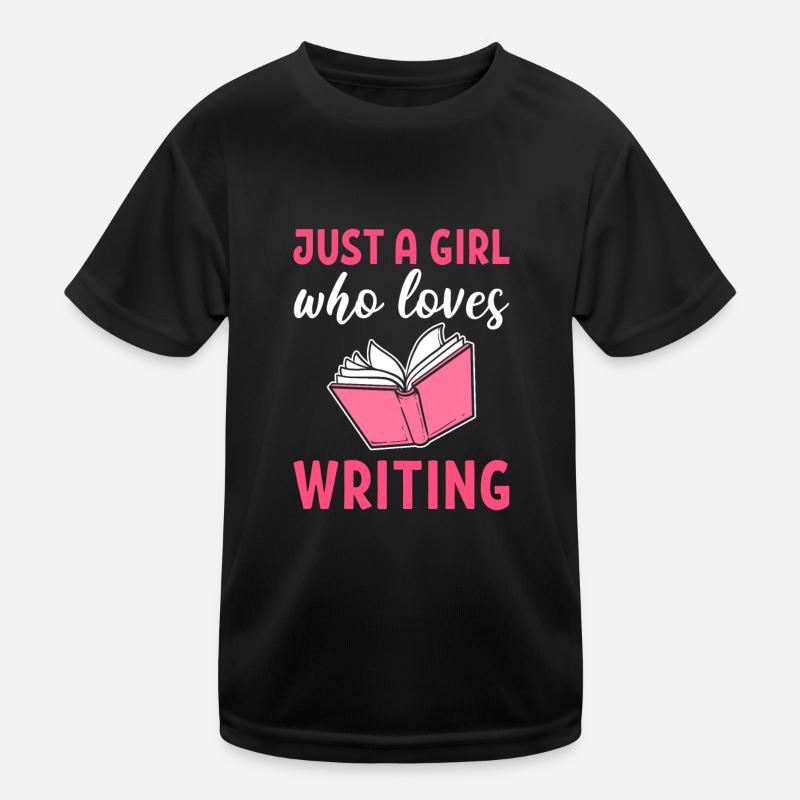 Author Kids Functional T-Shirt