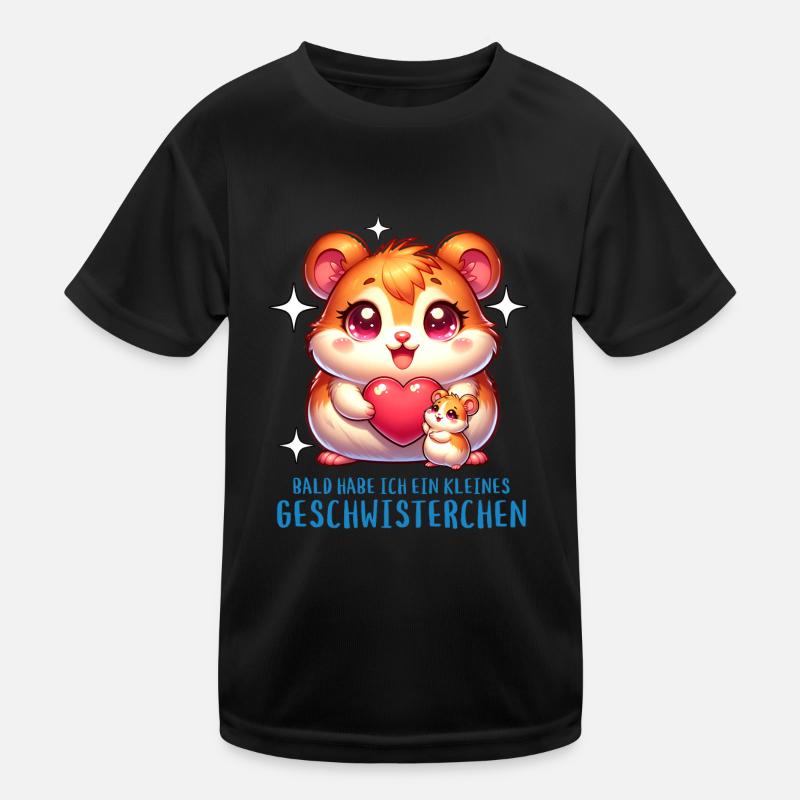 J’ai un frère ou une sœur T-shirt sport Enfant