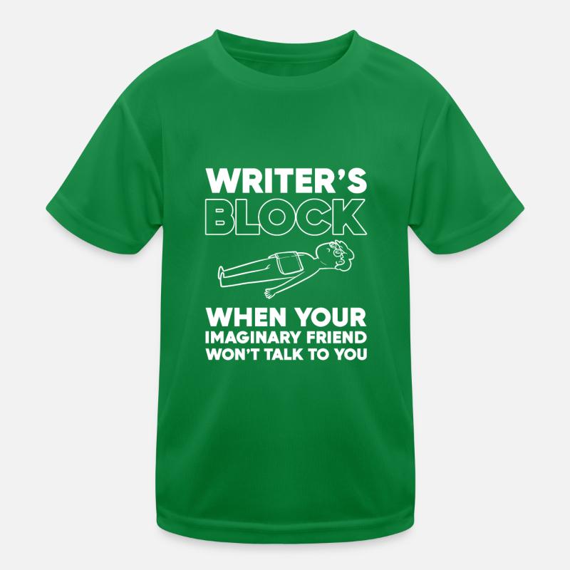 Autor Kinder Funktions-T-Shirt