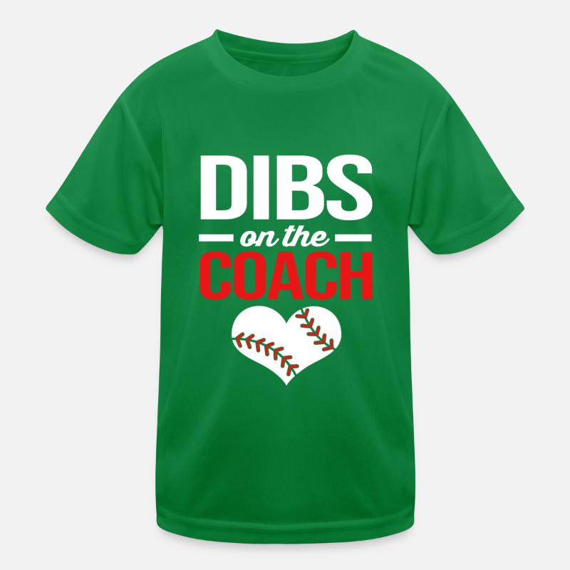 Entraîneur de baseball T-shirt sport Enfant