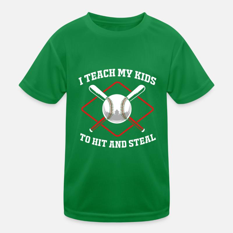 Base-ball T-shirt sport Enfant