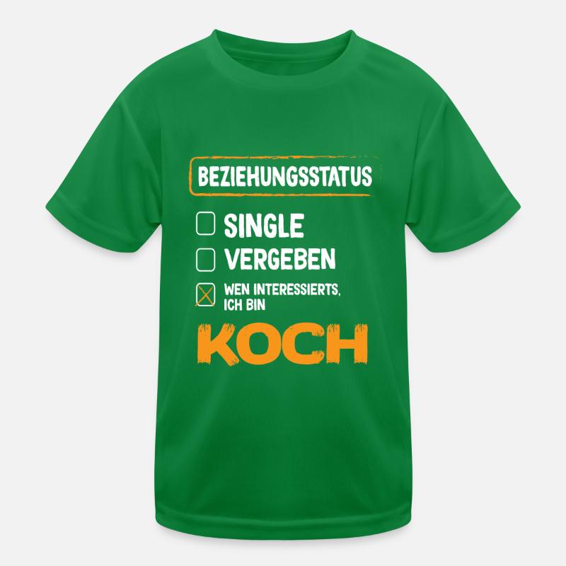 Statut de la relation avec Koch T-shirt sport Enfant