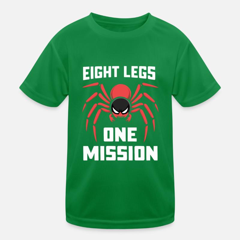 Pet Spider, Tarantula, Spider Lover Kids Functional T-Shirt