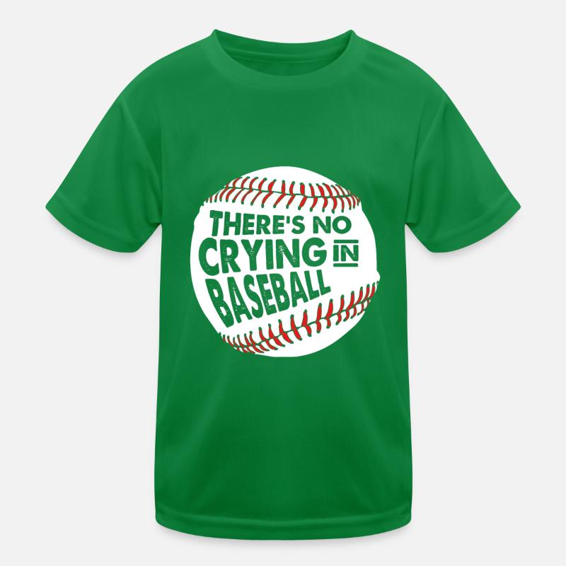 Baseball Kids Functional T-Shirt