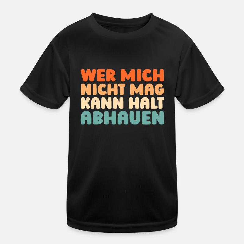 Black humor Kids Functional T-Shirt