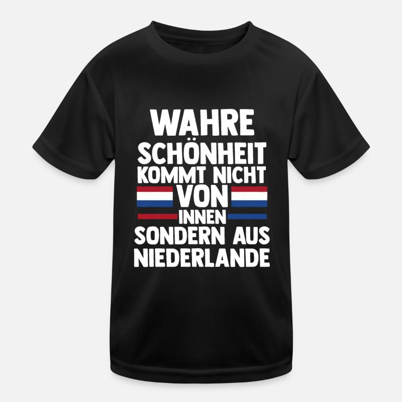 Pays-Bas Pays-Bas Pays-Bas T-shirt sport Enfant