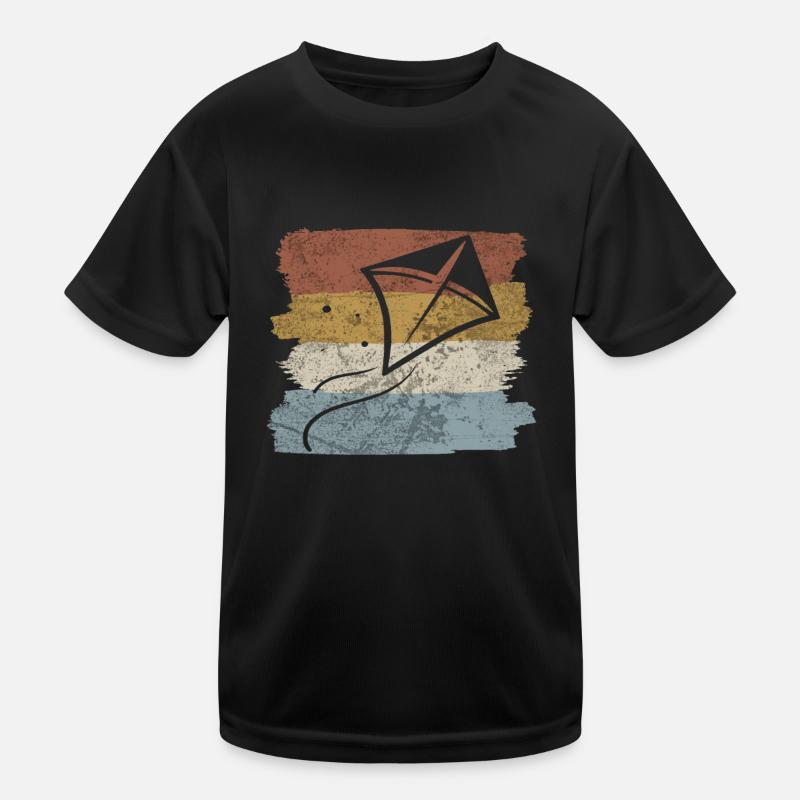 Conception d’un passionné de cerf-volant T-shirt sport Enfant