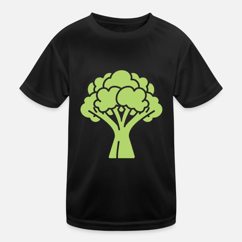 broccoli Kids Functional T-Shirt