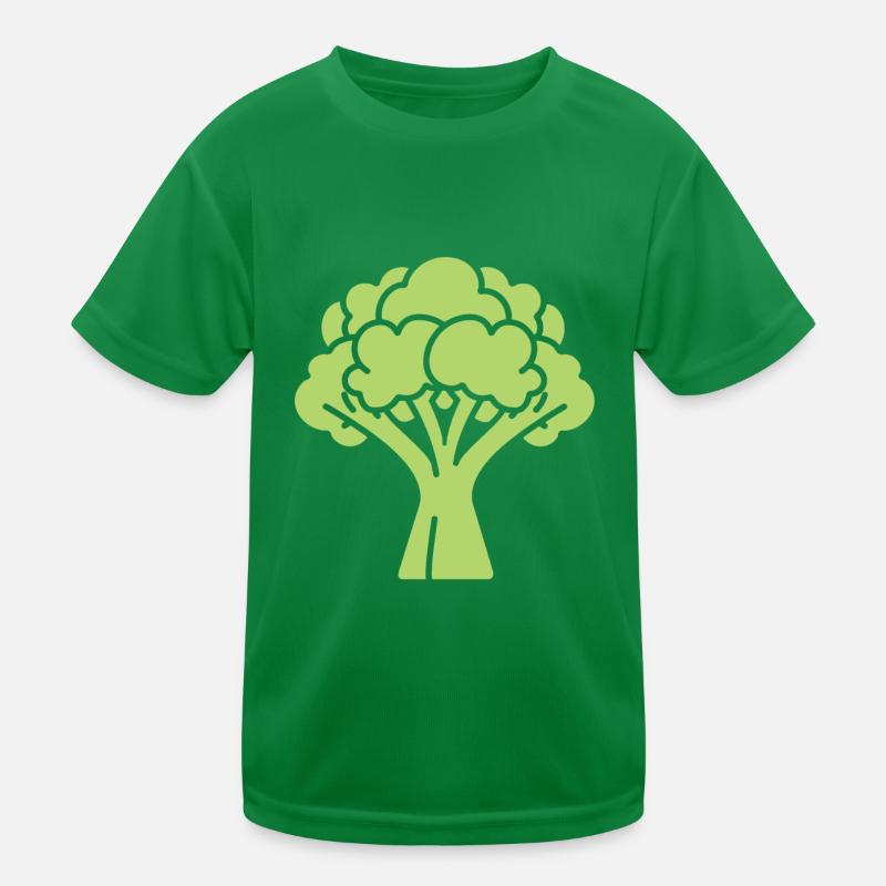 broccoli Kids Functional T-Shirt