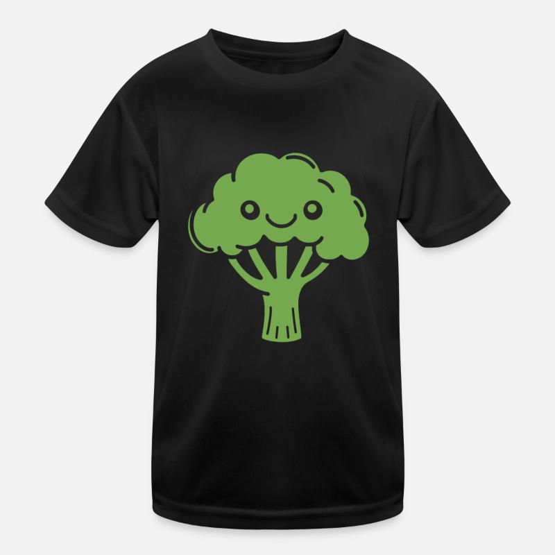 broccoli Kids Functional T-Shirt