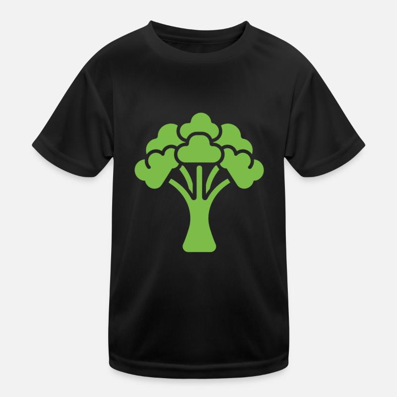 broccoli Kids Functional T-Shirt