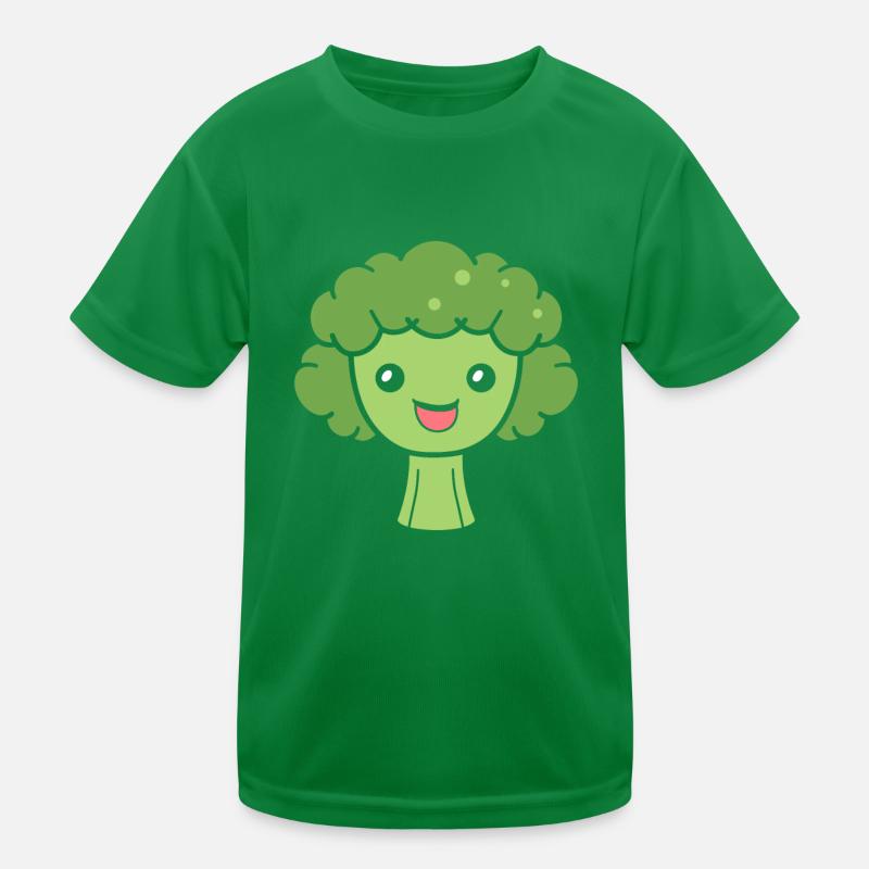 broccoli Kids Functional T-Shirt