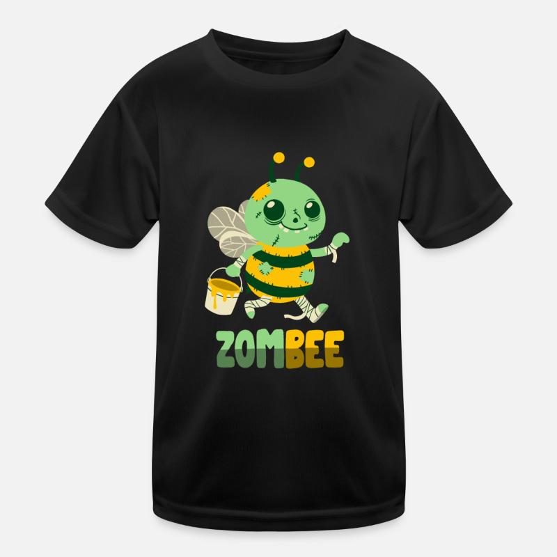 Zombie-Biene: Zombee Kinder Funktions-T-Shirt