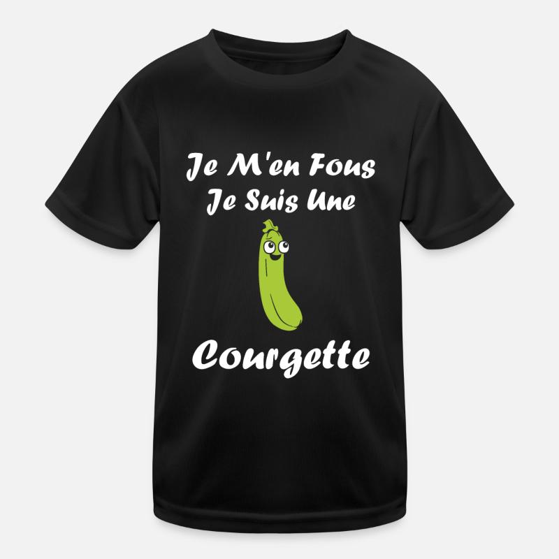 courgette T-shirt sport Enfant