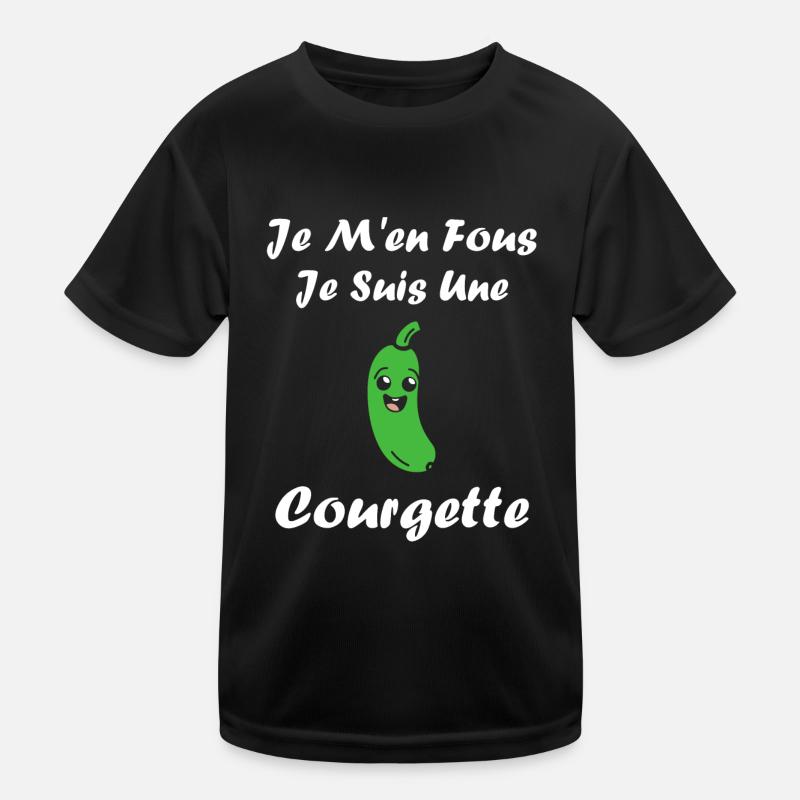 courgette T-shirt sport Enfant