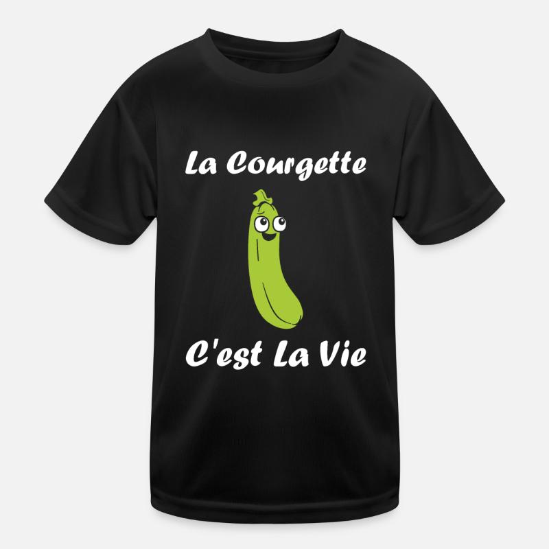 courgette T-shirt sport Enfant
