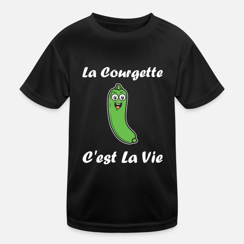 courgette T-shirt sport Enfant