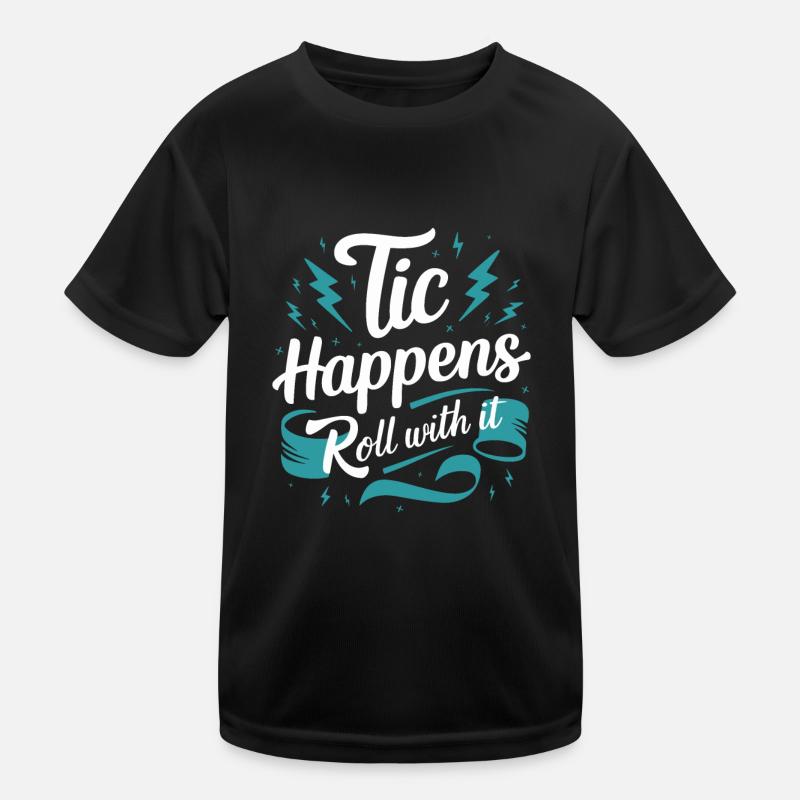 Tourette-syndrom-bewusstsein Neurodiverse Kinder Funktions-T-Shirt