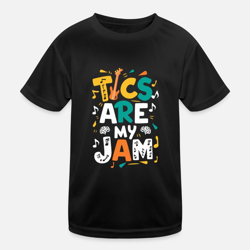 Tourette-syndrom-bewusstsein Neurodiverse Kinder Funktions-T-Shirt