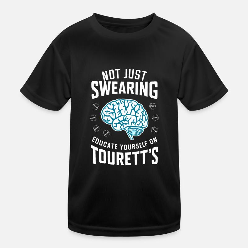 Tourette-syndrom-bewusstsein Neurodiverse Kinder Funktions-T-Shirt