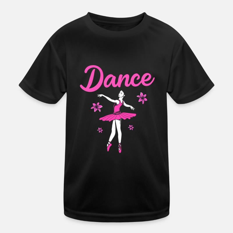 Danseuse de ballet T-shirt sport Enfant