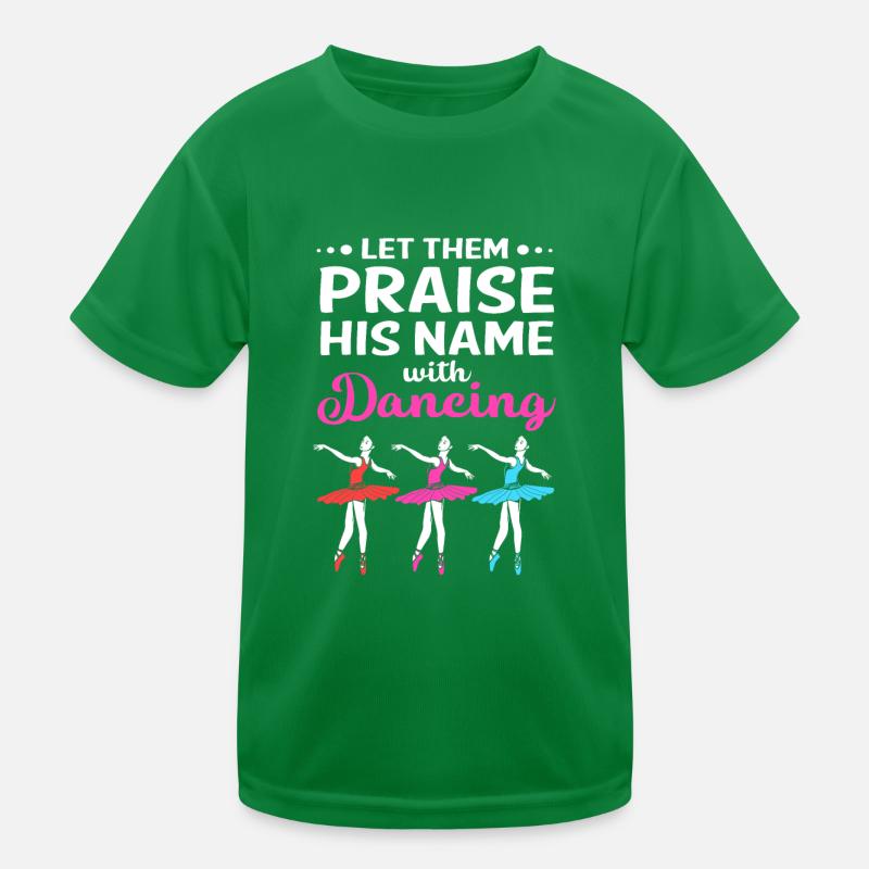 Danseuse de ballet T-shirt sport Enfant