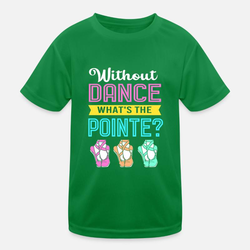 Danseuse de ballet T-shirt sport Enfant