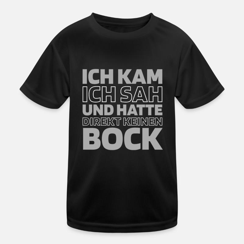 Black humor Kids Functional T-Shirt