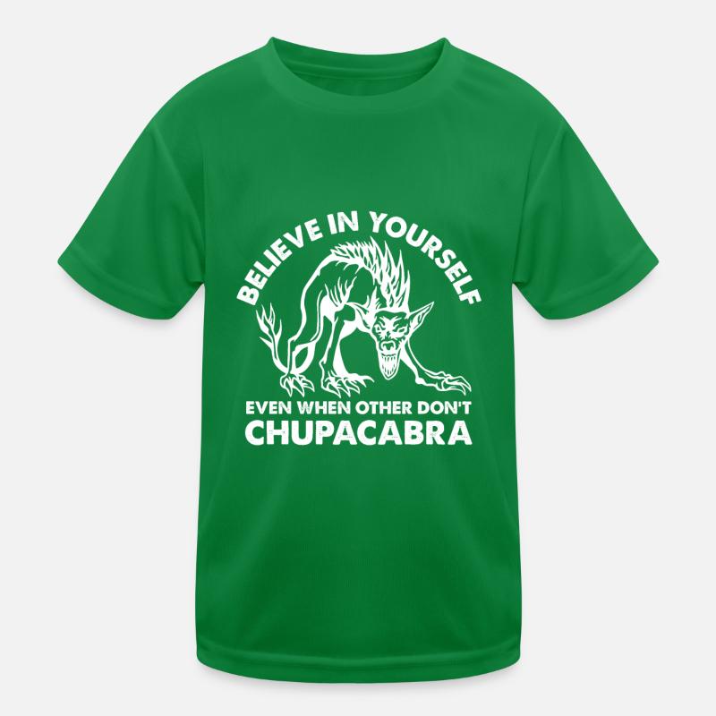 Croyez en vous même quand les autres ne le font pas T-shirt sport Enfant