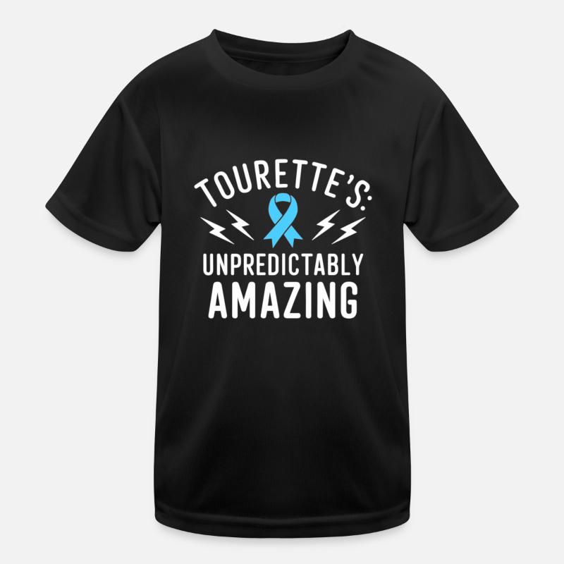 Tourette-syndrom-bewusstsein Neurodiverse Kinder Funktions-T-Shirt