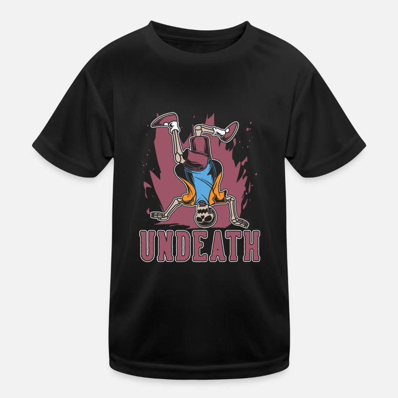 Breakdance Breakdancer Breakdancing Undeath T-shirt sport Enfant