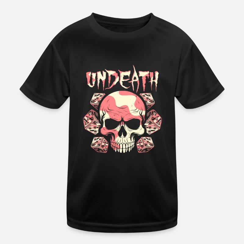 Board Game Board Game Undeath Kids Functional T-Shirt