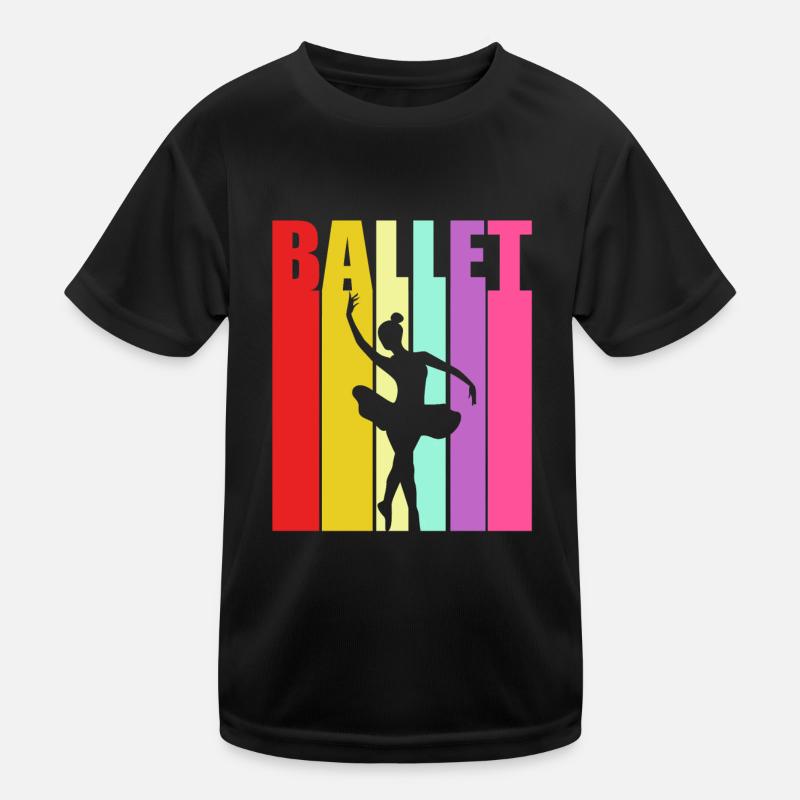 Danseuse de ballet T-shirt sport Enfant