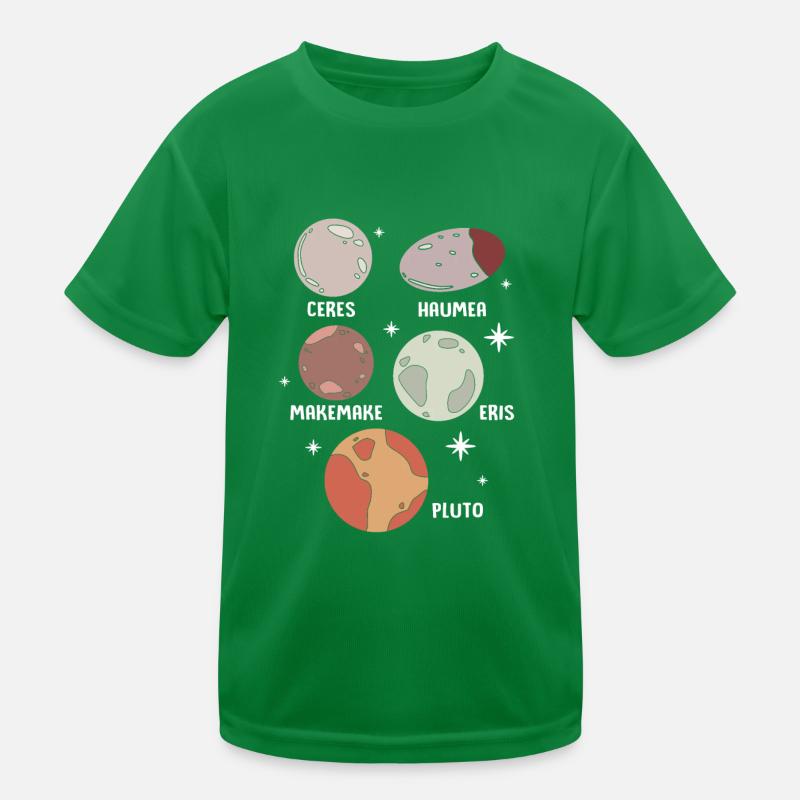 Sonnensystem Universum Kinder Funktions-T-Shirt