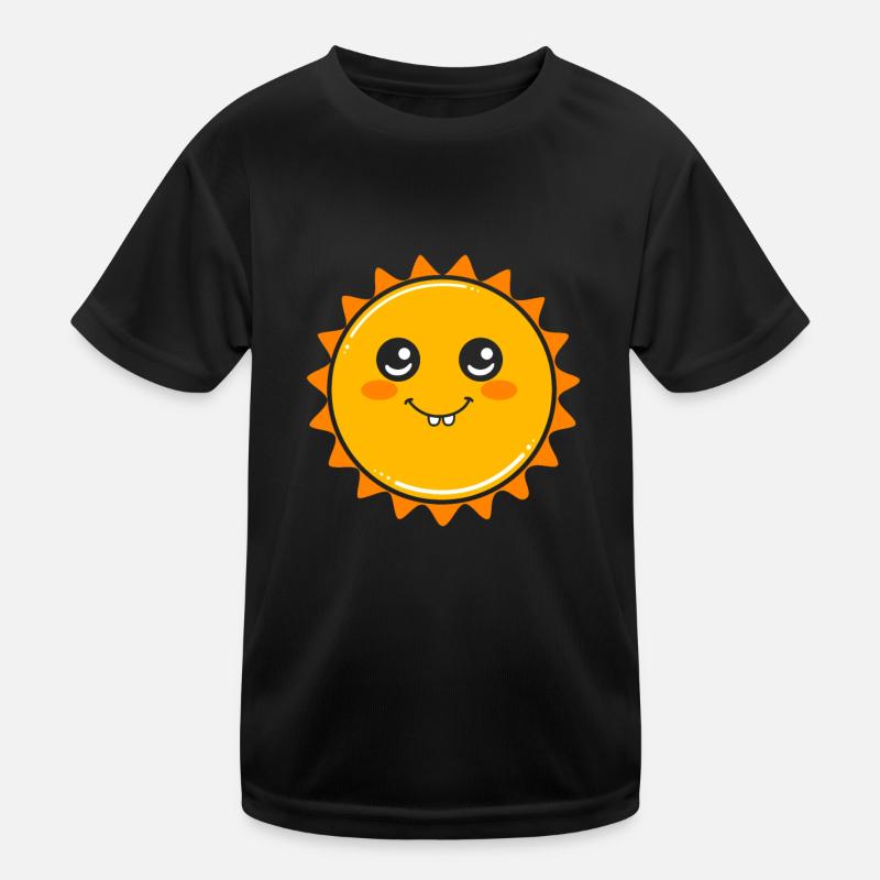 Solar System Universe Kids Functional T-Shirt