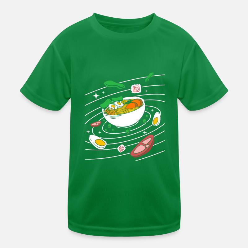 Universe Solar System Kids Functional T-Shirt