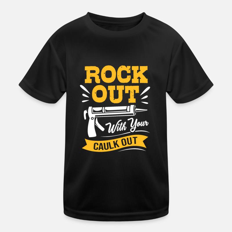 Bauarbeiter Baustelle Kinder Funktions-T-Shirt