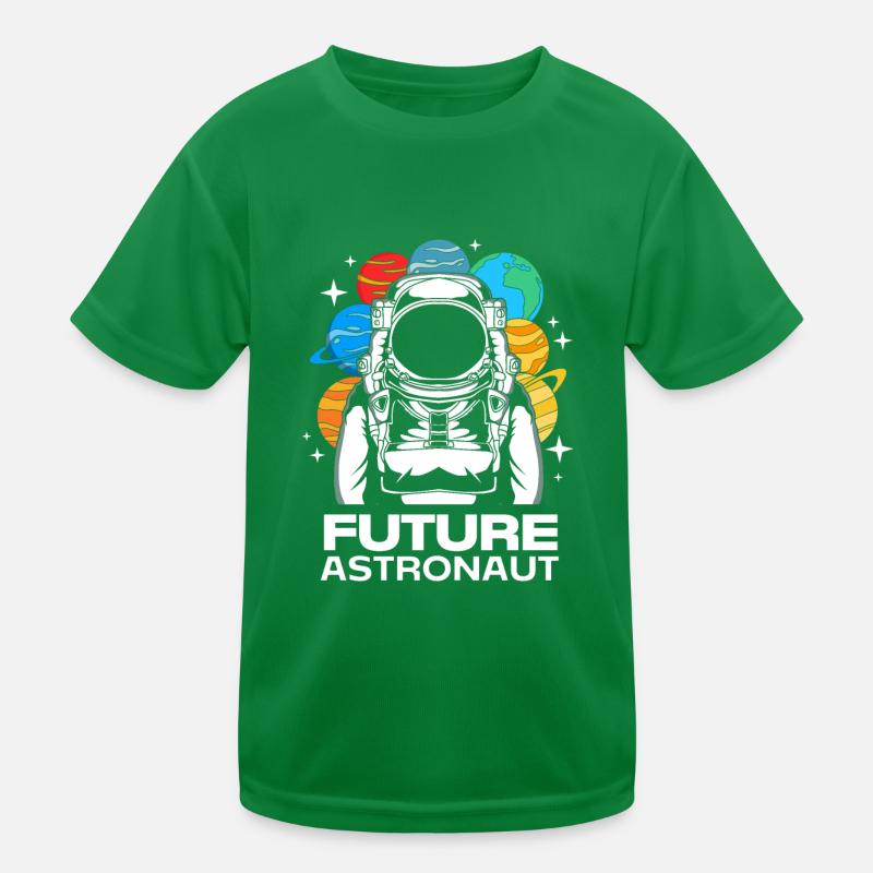 Universe Solar System Kids Functional T-Shirt