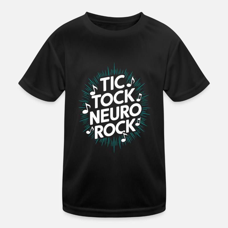 Tourette-syndrom-bewusstsein Neurodiverse Kinder Funktions-T-Shirt
