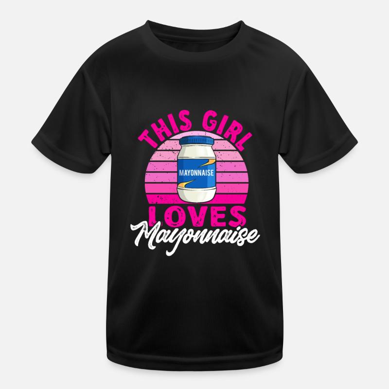 Mayonnaise Kids Functional T-Shirt