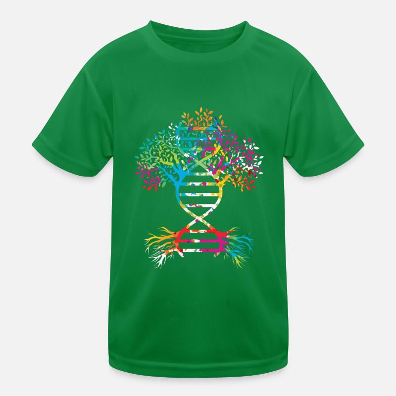 Family tree genealogy Kids Functional T-Shirt